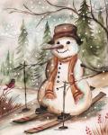 Country Snowman IV