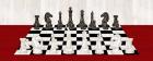 Rather be Playing Chess Board Panel Red