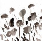 Simple Black Poppies I