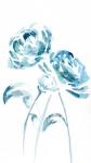 Blue Peonies I