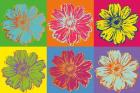 Flower Pop Art mosaic