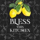 Live with Zest sentiment I-Bless this Kitchen