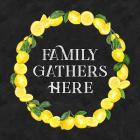 Live with Zest wreath sentiment II-Family Gathers