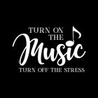Moved by Music black VII-Stress Off