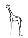 Inked Safari IV-Giraffe 2