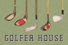 Golf Days landscape II-Golfer House