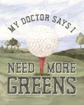 Golf Days neutral portrait I-More Greens