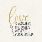Kitchen Art VI-Love Washes