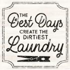 Laundry Art I-Best Days