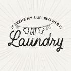 Laundry Art VI-Superpower