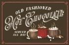 Hot Chocolate Season Landscape Brown III-Old Fashioned