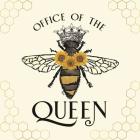 Honey Bees & Flowers Please IV-The Queen