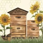 Honey Bees & Flowers Please VII