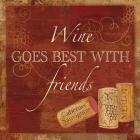 Wine Cork Sentiment I