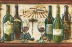 Wooden Wine Landscape