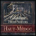 Grand Vin Wine Label I