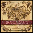 Grand Vin Wine Label III