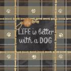 Dog Sentiment Plaid II