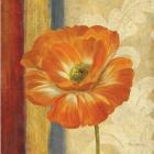 Poppy Tapestry Stripes I