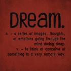 Definitions-Dream II