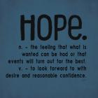 Definitions-Hope III