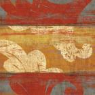 Tapestry Stripe Square I
