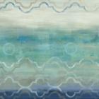 Abstract Waves Blue/Gray I