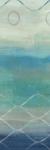 Abstract Waves Blue/Gray Panel II