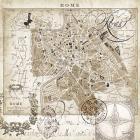 Euro Map II - Rome