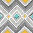 Chevron Tile Black/White I