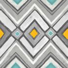 Chevron Tile Black/White II