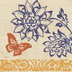 Blue Indigo Butterfly I