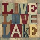 Lake Living Printer Blocks II