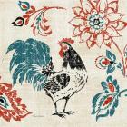 Toile Rooster I