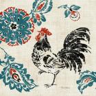Toile Rooster II
