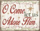 Adore Him Holy Night I