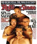 Red Hot Chili Peppers, 2006 Rolling Stone Cover