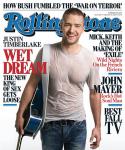 Justin Timberlake, 2006 Rolling Stone Cover