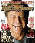 Jack Nicholson, 2006 Rolling Stone Cover