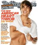 Zac Efron, 2007 Rolling Stone Cover