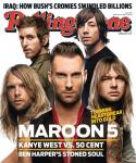 Maroon 5, 2007 Rolling Stone Cover