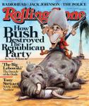 George W. Bush (illustration), 2008 Rolling Stone Cover