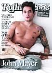 John Mayer  , 2010 Rolling Stone Cover