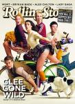 Cast of GLEE, 2010 Rolling Stone Cover