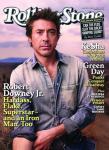 Robert Downey Jr., 2010 Rolling Stone Cover