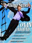 Conan O'Brien, 2010 Rolling Stone Cover