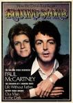 Paul and Linda McCartney, 1974 Rolling Stone Cover