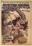 Crosby, Still, Nash and Young (illustration), 1974 Rolling Stone Cover