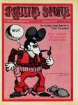 Zap Comix Mouse, 1968 Rolling Stone Cover