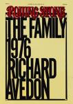 Richard Avedon's Portfolio The Family 1976, 1976 Rolling Stone Cover
